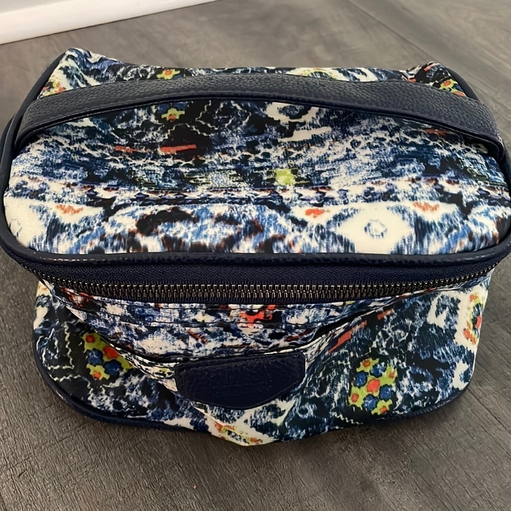 Aimee Kestenberg Digital Tapestry Melville Cosmetics Travel Case